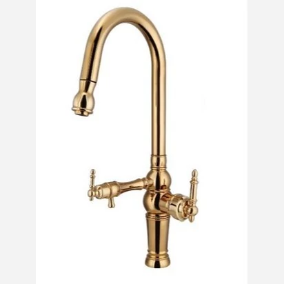 شیر ظرفشویی شاوری دو منظوره مدل ناهید طلایی