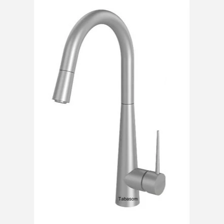 شیر ظرفشویی شاوری نوآ کروم مات