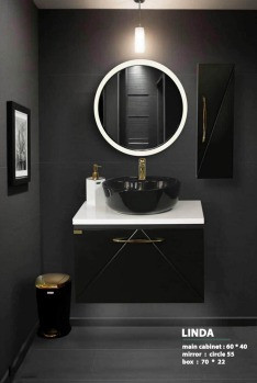 کابین روشویی LINDA