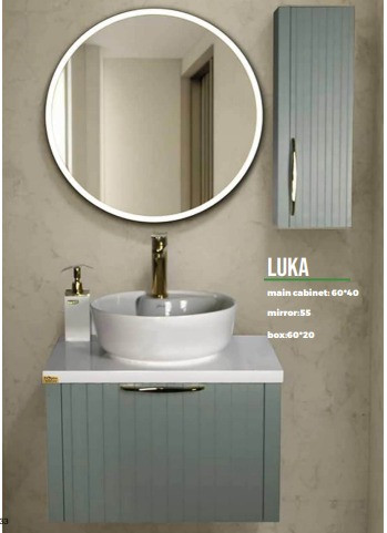کابین روشویی LUKA